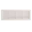 Grille d'aération plastique - 170 cm²