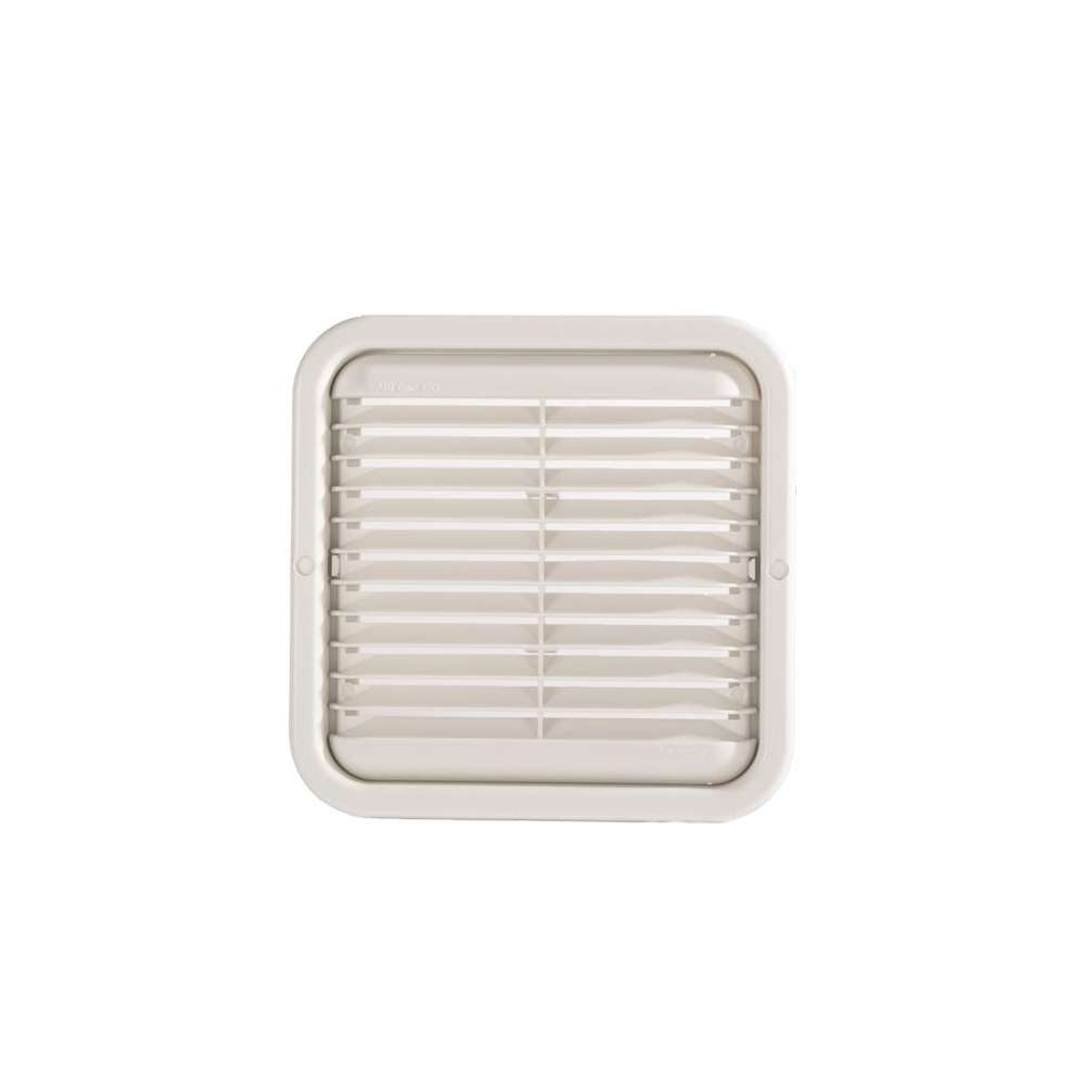 Grille d'aération plastique amovible - 110 cm²