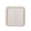 Grille d'aération plastique amovible - 110 cm²