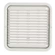 Grille d'aération plastique amovible - 160 cm²