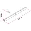 Barre de toit Fixing Bar Pro L