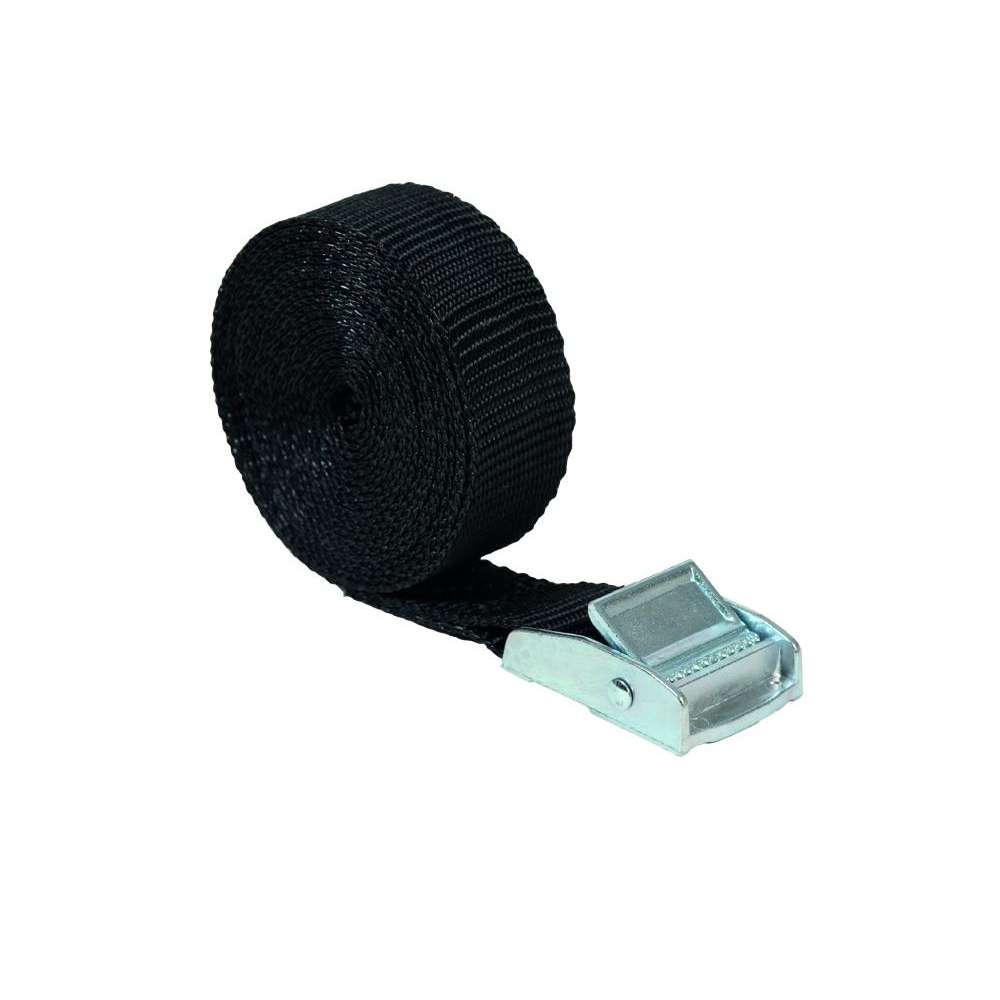 Sangle de serrage simple avec boucle zamak