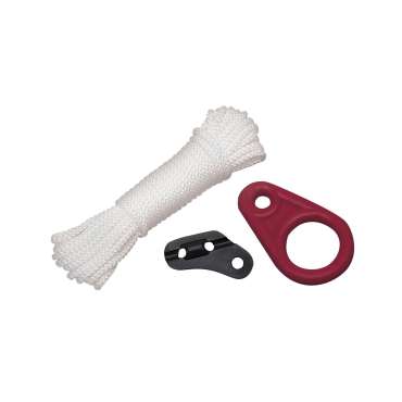 Cordeau avec tendeur - Lot de 4