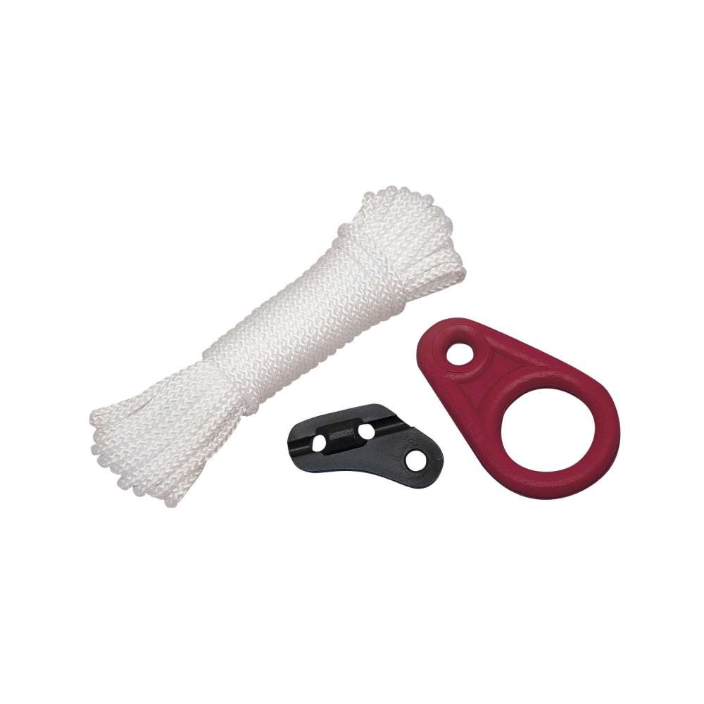 Cordeau avec tendeur - Lot de 4