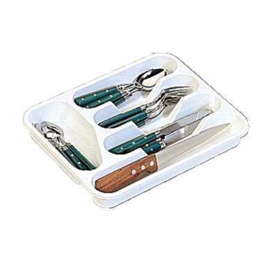 Range couverts en plastique