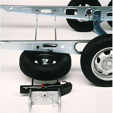 Support roue de secours