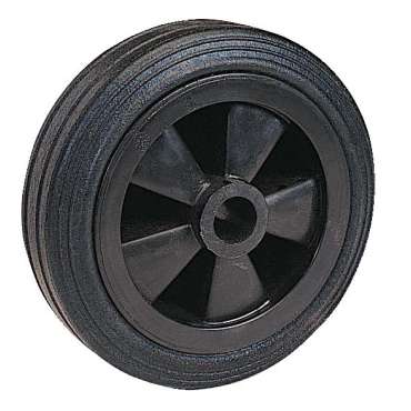 Roulette Ø 160 - jante Rilsan