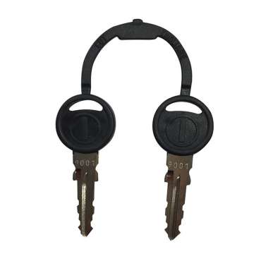 Jeu de 2 clés standard