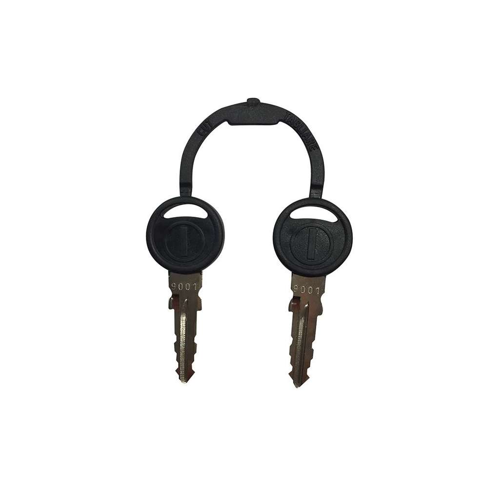 Jeu de 2 clés standard