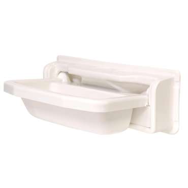 Lavabo de face rabattable