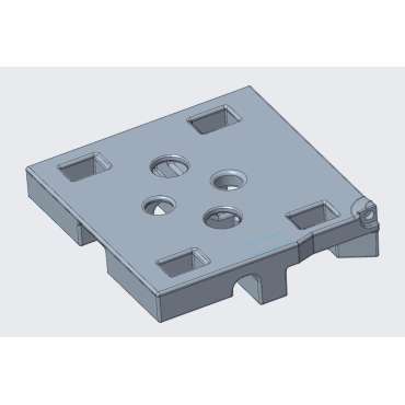 Réservoir fixe eaux usées