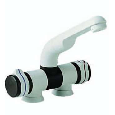 Mélangeur à contacteur - Blanc