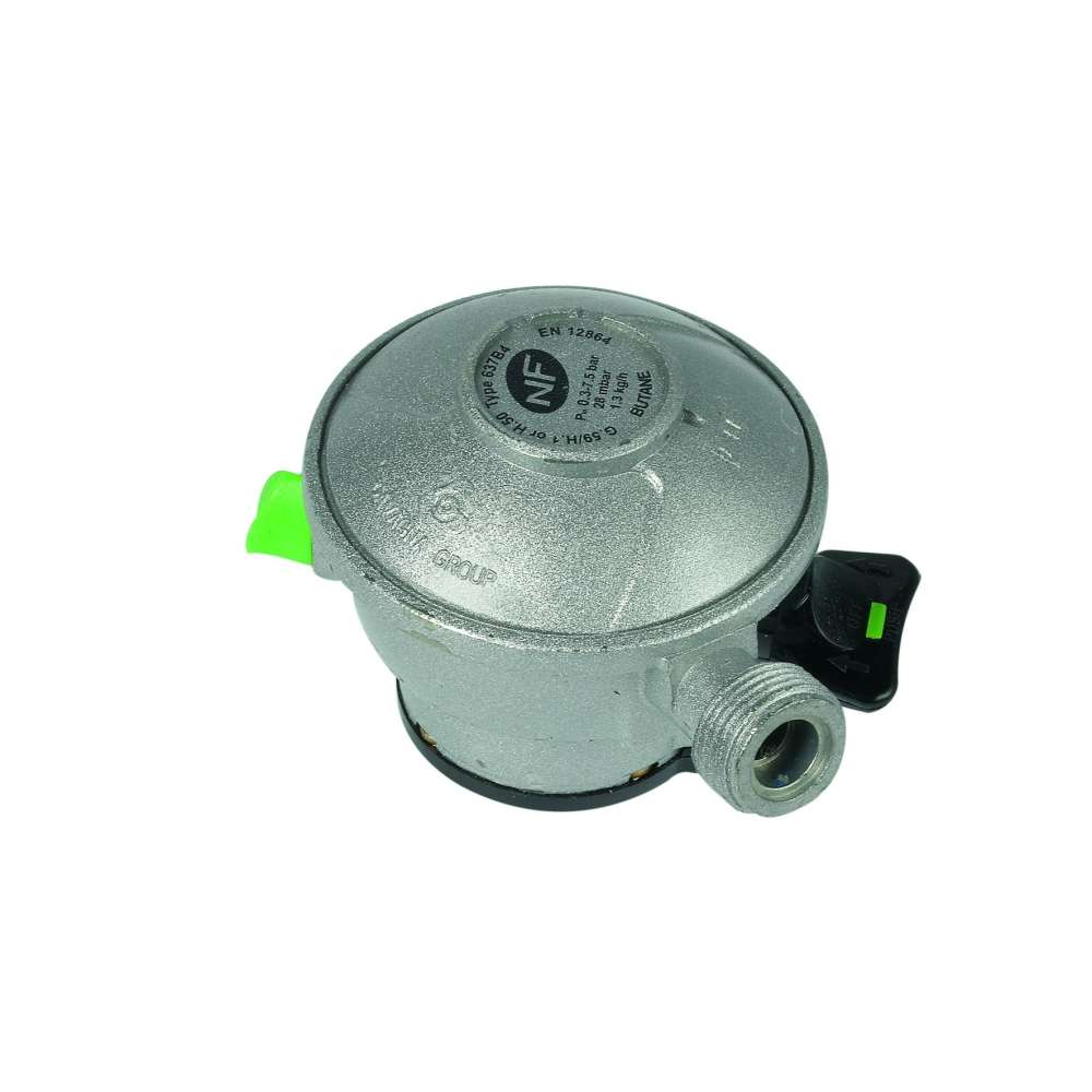 Détendeur gaz propane CUBE Ø 27