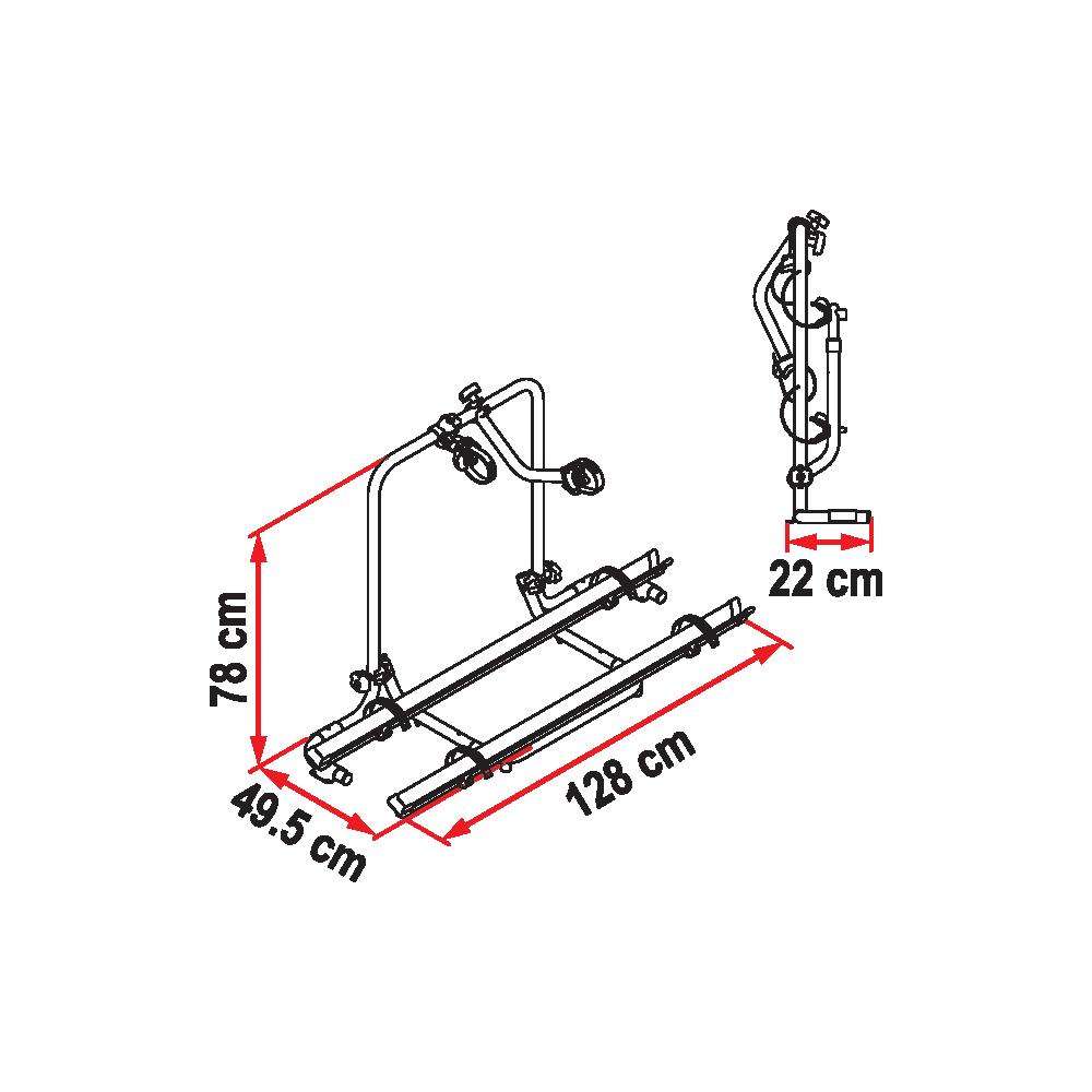 Porte-vélos Garage plus