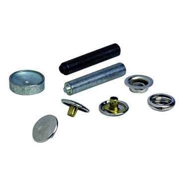 12 pressions + outil à sertir