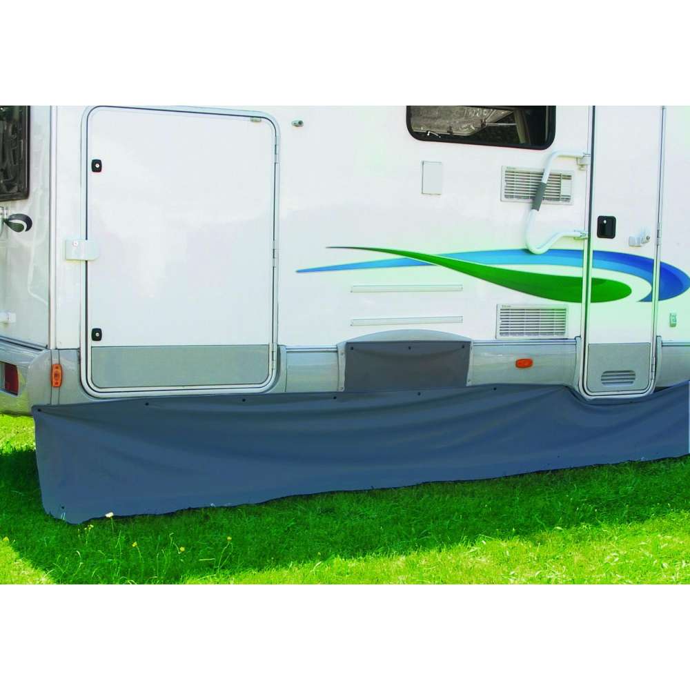 Jupe latérale pour camping-car