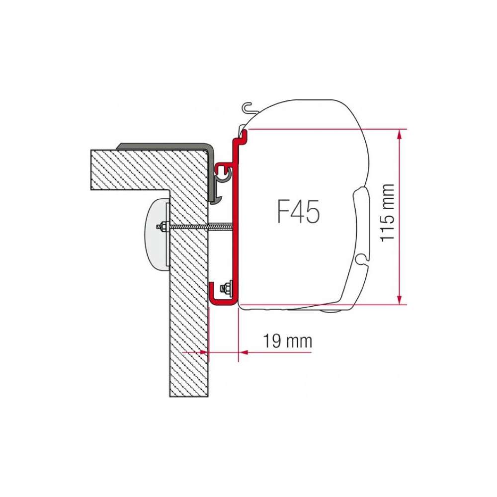Kit adaptateur Rapido 7 et 8