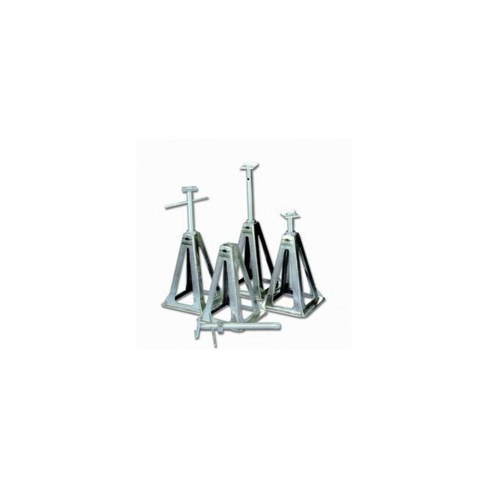 Chandelles Magnum aluminium - lot de 4