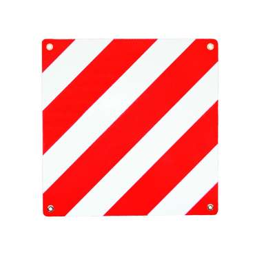 Panneau de signalisation en aluminium