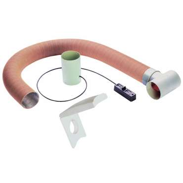 Kit de sortie d'air chaud  pour auvent