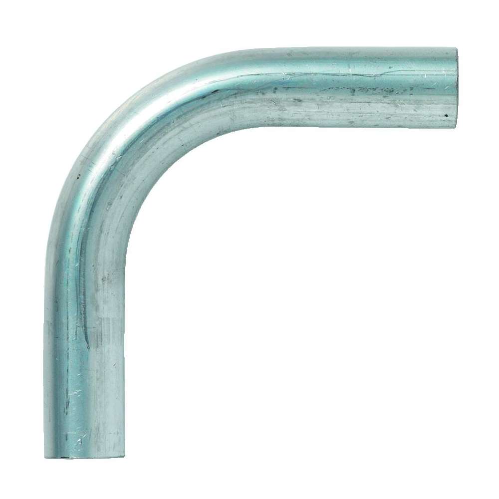 Tube acier coude 500 x 500 mm