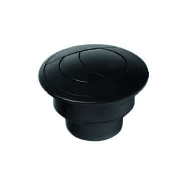 Bouche orientable et obturable