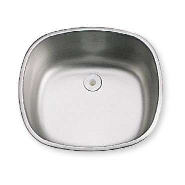 Évier profond en inox