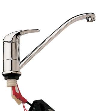 Mitigeur Roma couleur métal