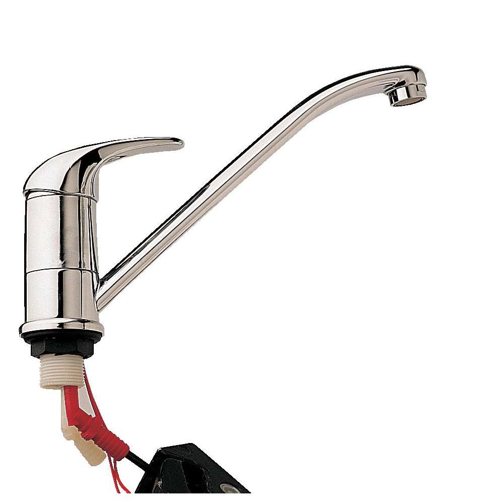 Mitigeur Roma couleur métal