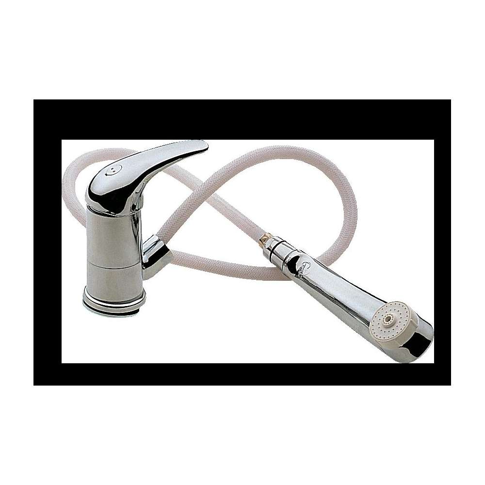 Ensemble douchette et mitigeur Roma