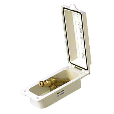 Boîtier de raccordement coloris blanc