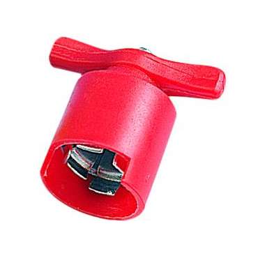 Cosse batterie + à papillon