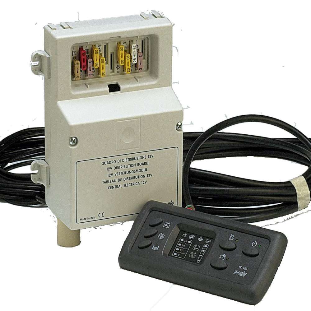 Tableau/centrale PC 100