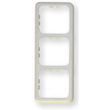 Entourage cache-vis triple