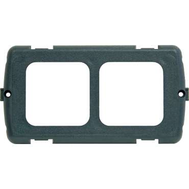 Entourage de prise double