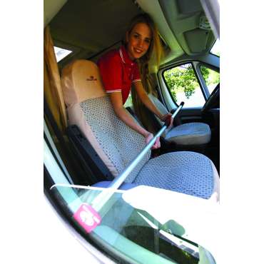 Barre de sécurité télescopique