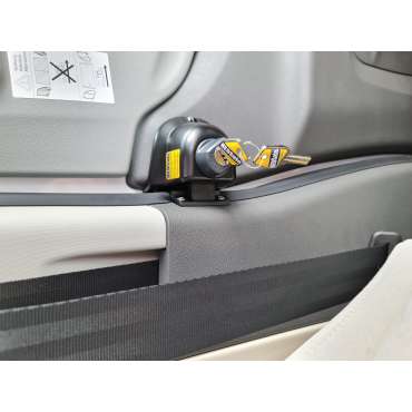 Sécurité porte avant à clé