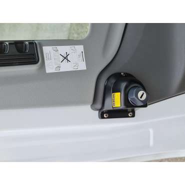 Sécurité porte avant à clé