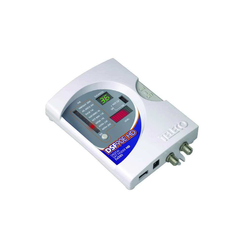 Pointeur satellite DSF90 et DSF90E HD