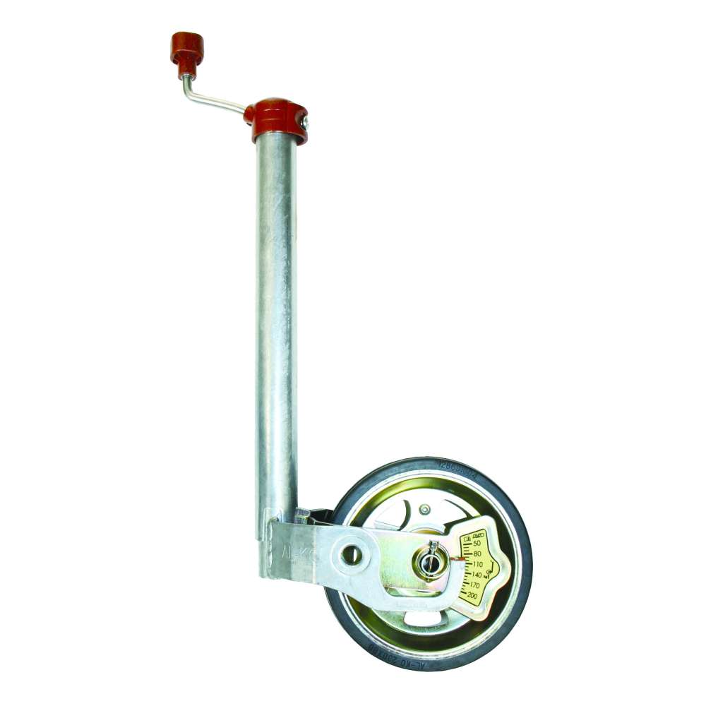 Roue jockey premium Ø 48 mm