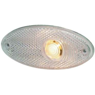 Feu de gabarit 12 V blanc
