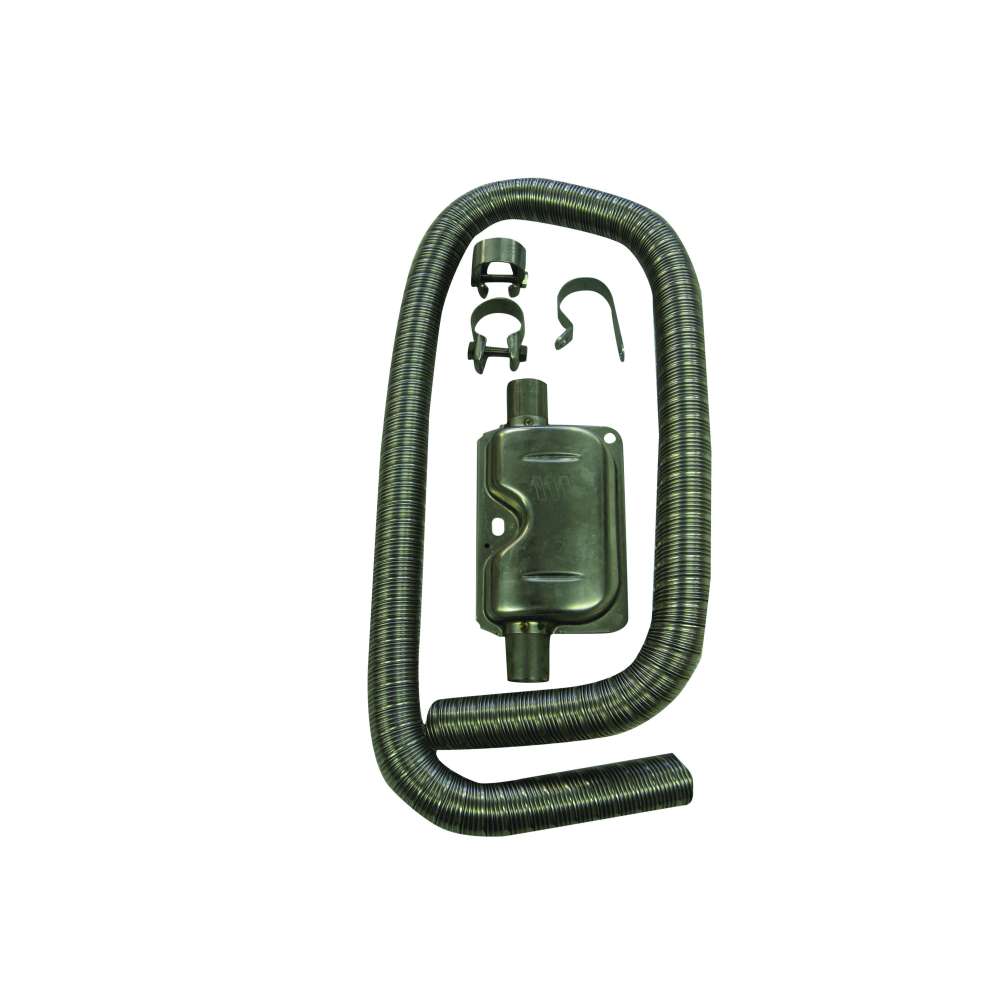 Kit atténuateur de bruit pour échappement D2 D4