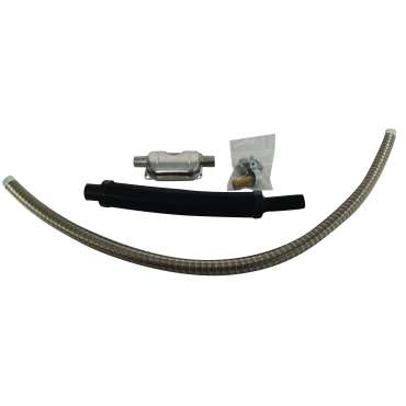 Kit atténuateur de bruit pour chaudière D4 et D5
