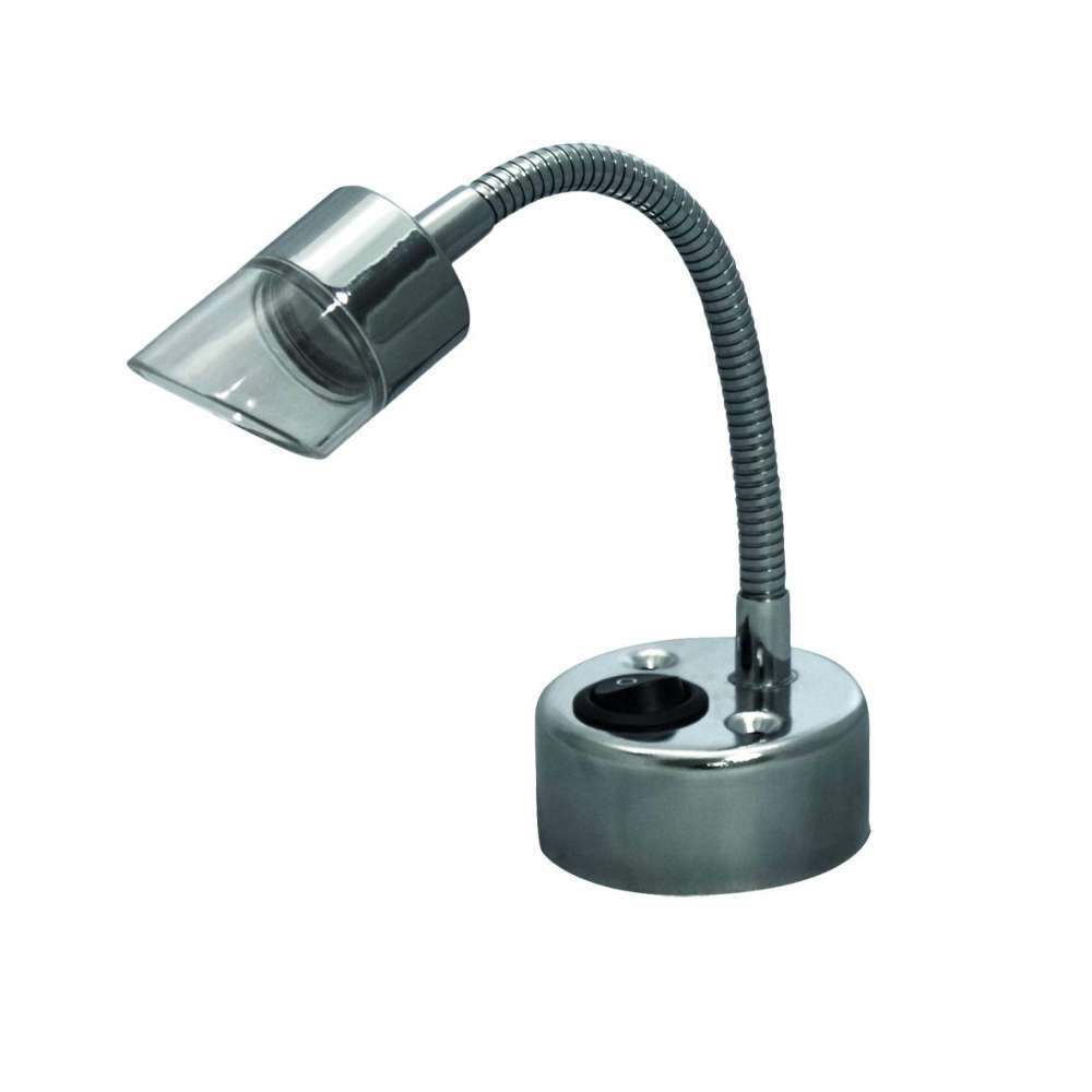 Liseuse 3 LED 12 V avec interrupteur