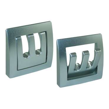 Patère murale pliable