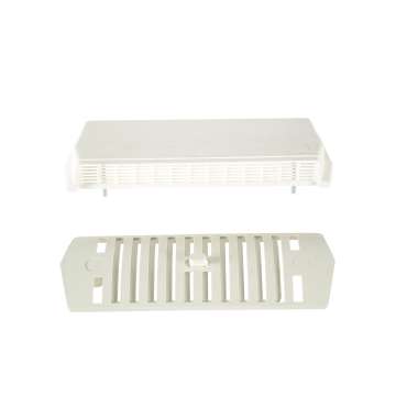 Aérateur de paroi complet blanc 25 cm²