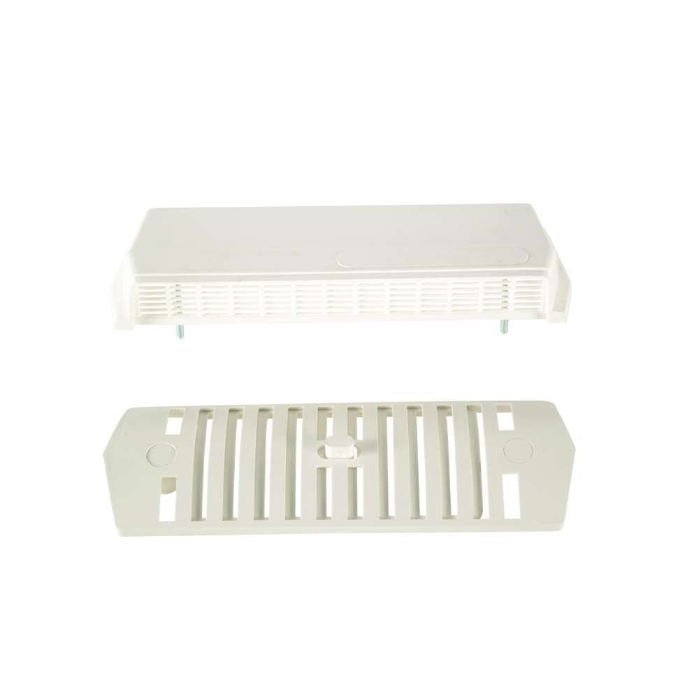 Aérateur de paroi complet blanc 25 cm²