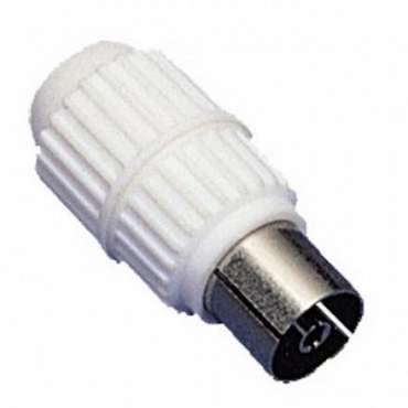 Fiches TV femelles Ø 9,5 mm - lot de 2