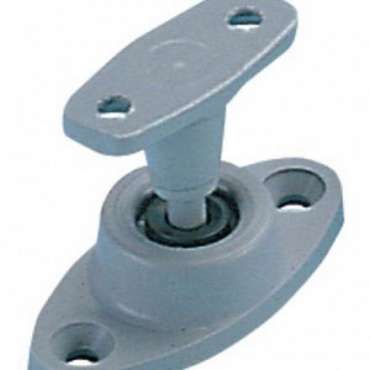 Arrêt de porte métallique