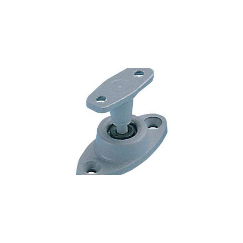 Arrêt de porte métallique